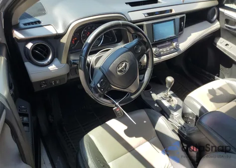 2014 Toyota Rav4 Limited from USA, damaged, VIN 2T3YFREV2EW087848